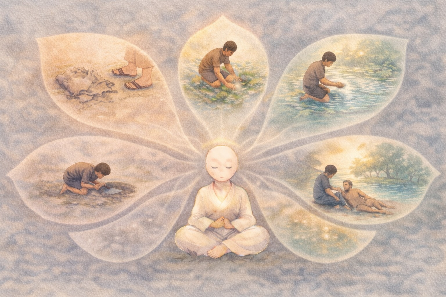 Illustration for Dutiya āghātapaṭivinaya sutta - Removing Resentment (Second)