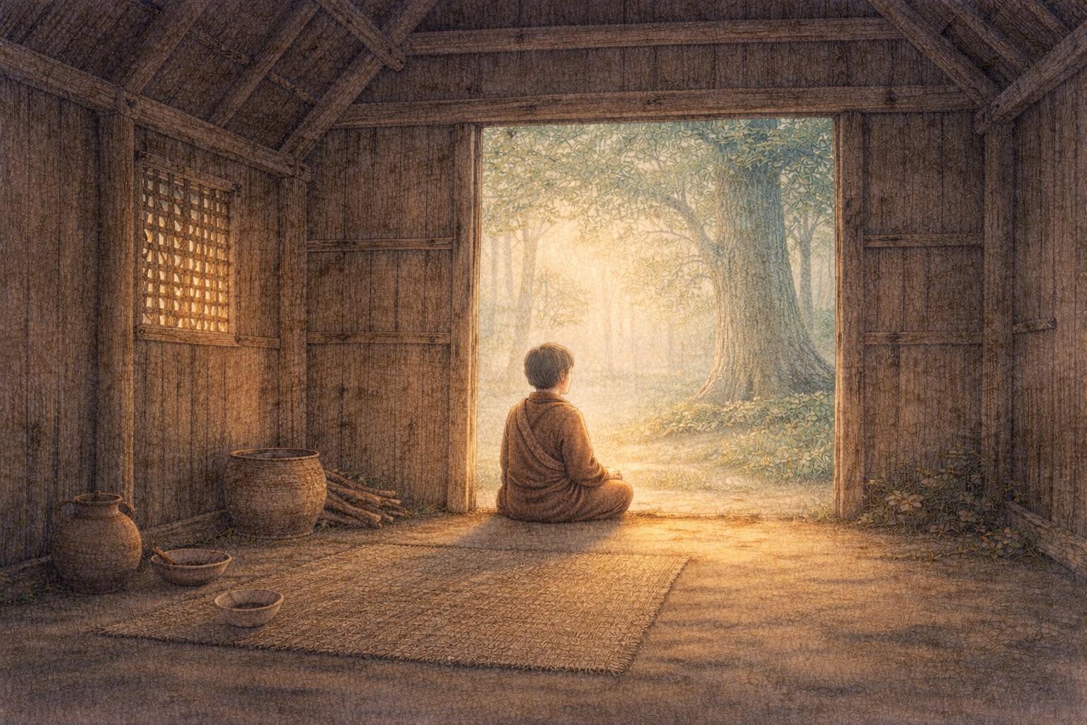 Illustration for Āneñjasappāya sutta - Conducive to the Imperturbable