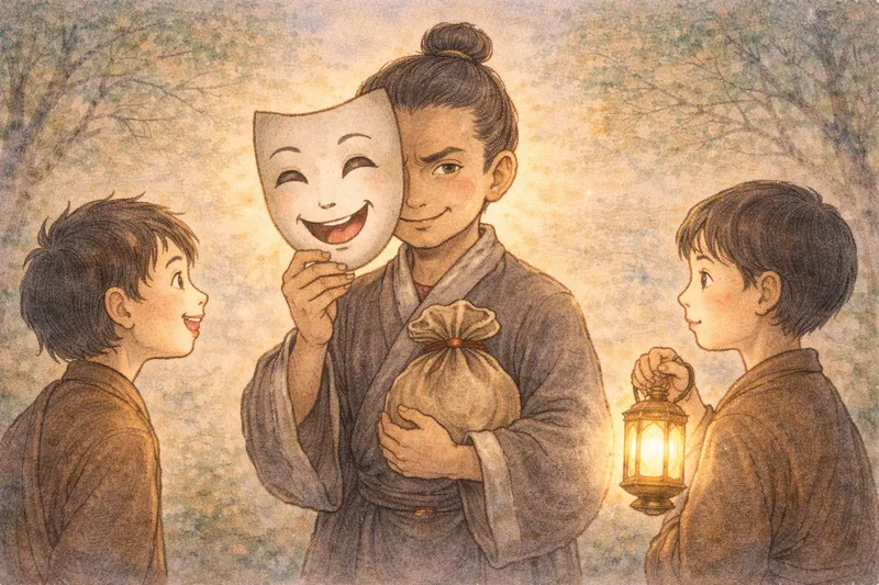 Illustration for Cūḷapuṇṇama sutta - The Lesser Discourse on the Full Moon Night