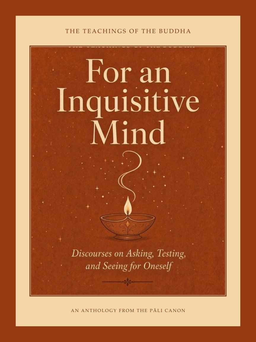 Cover for Teachings of the Buddha for an Inquisitive Mind
