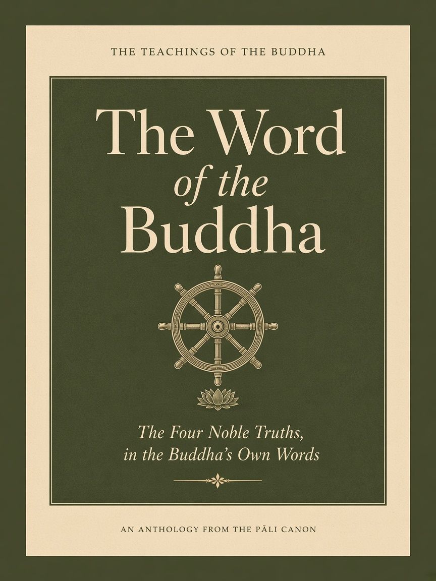 Cover for The Word of the Buddha