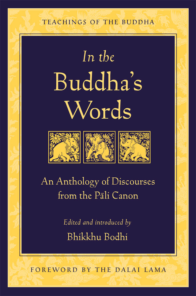 Cover for In the Buddha's Words