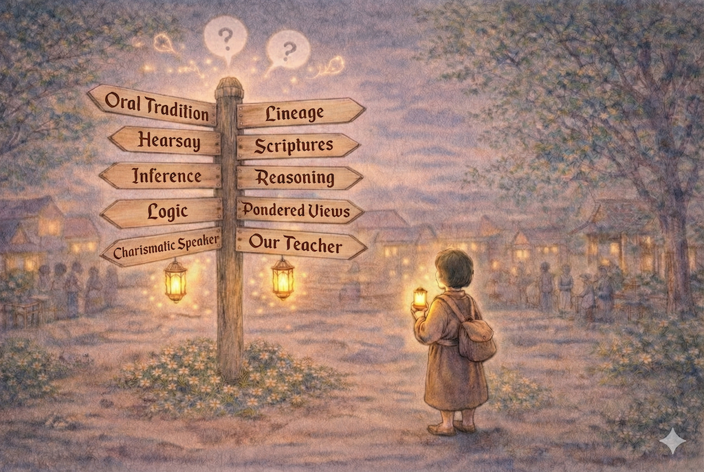 Illustration for Kesamutti sutta - With the Kālāmas of Kesamutta