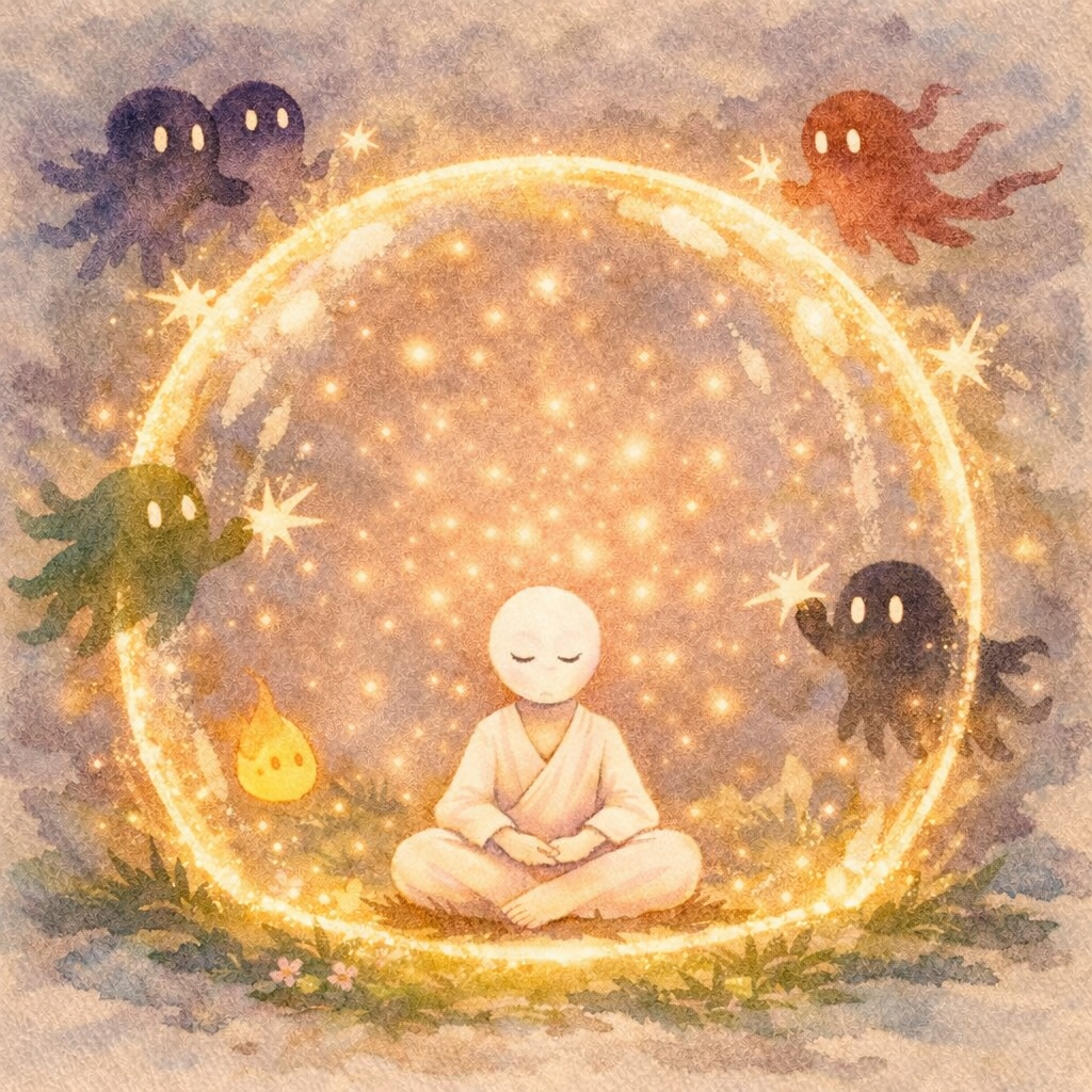 Illustration for Satti sutta - Spear